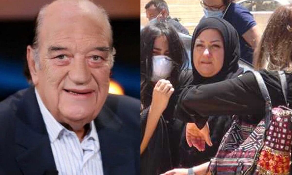 شقيقة الفنان حسن حسني