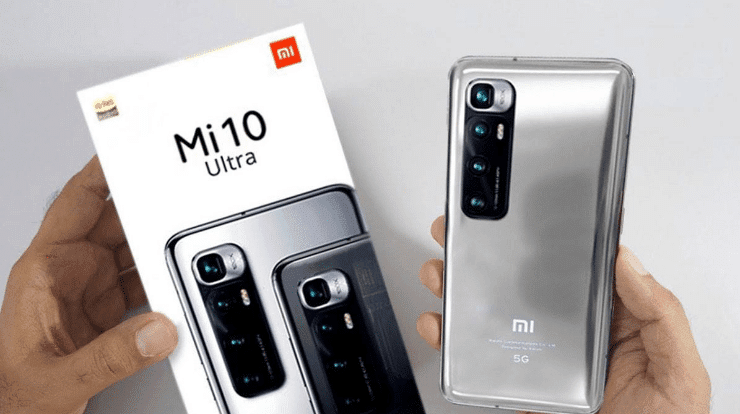 هاتف شاومي mi 10 ultra