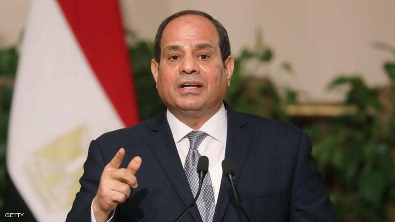 الرئيس عبد الفتاح السيسي