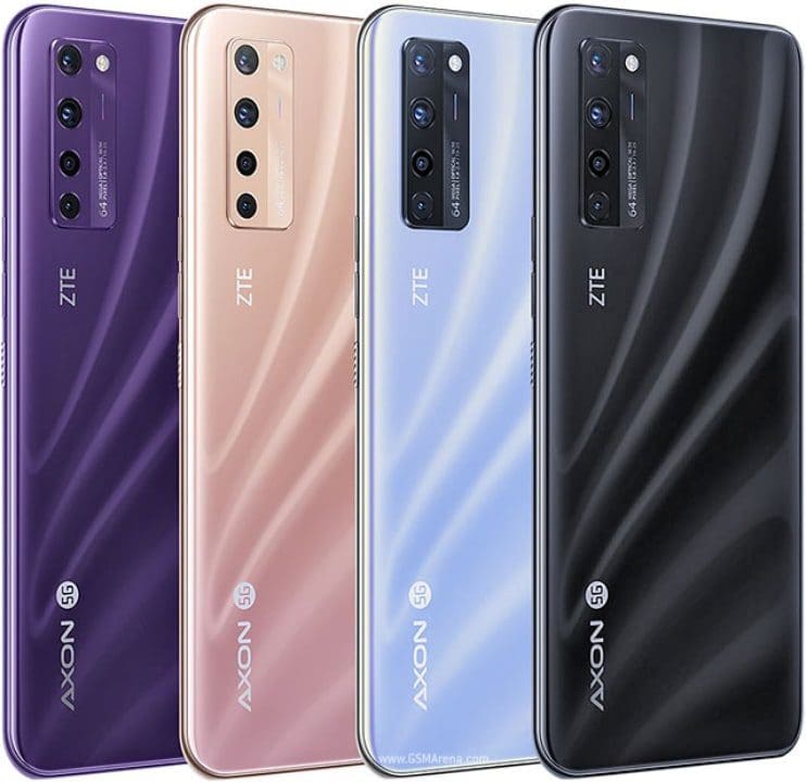 شركة ZTE  تعلن رسميًا عن هاتف Axon 20 5G أول هاتف بكاميرا مخفية في العالم 