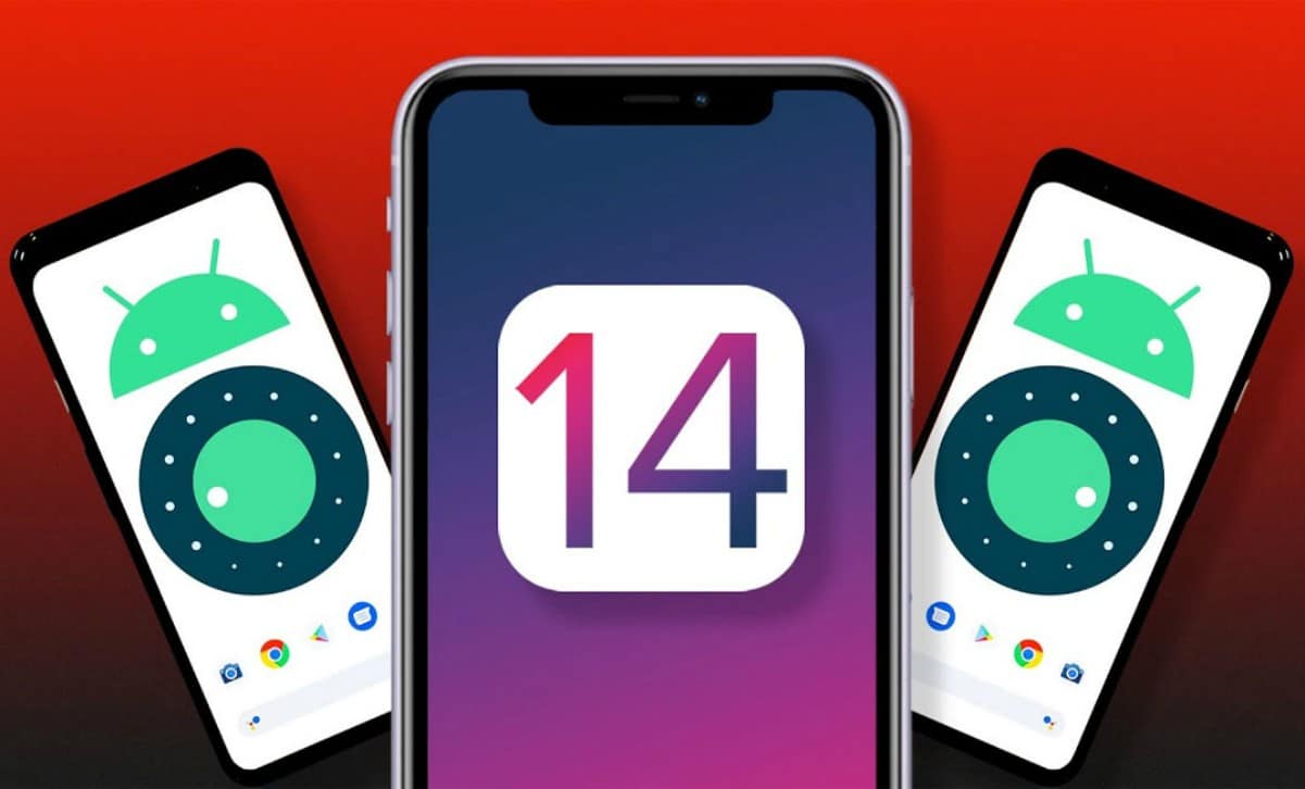 نظام التشغيل iOS 14