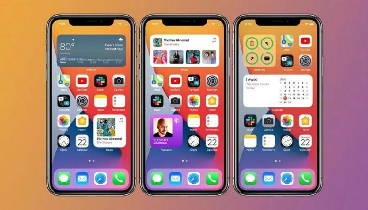 أهم مزايا نظام التشغيل iOS 14