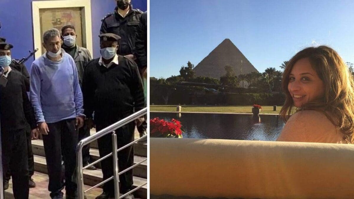 هيثم كامل ابو علي والمجني عليها المهندسة مي اسكندر