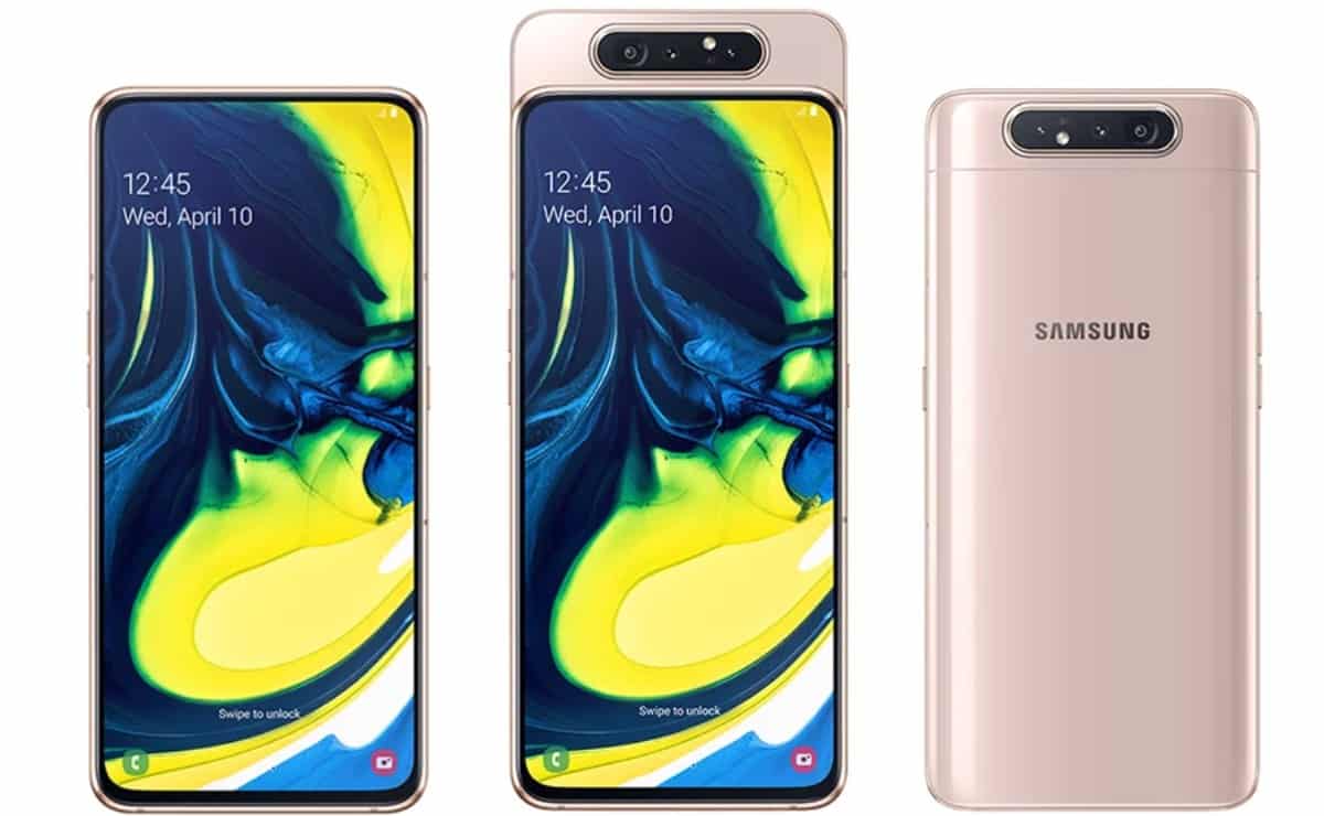 قريبًا هاتف Samsung Galaxy A82 بكاميرا دوارة وعدسة سوني