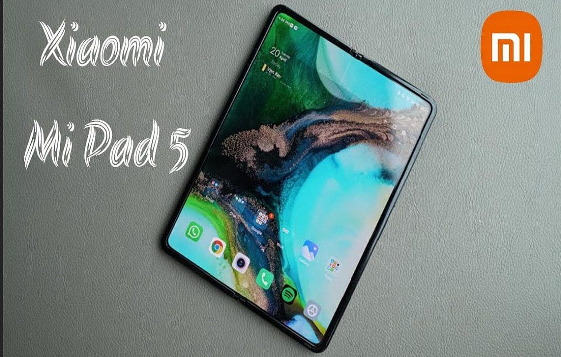 شاومي تكشف عن تابلت Xiaomi Mi Pad 5 بقلم ذكي و3 كاميرات