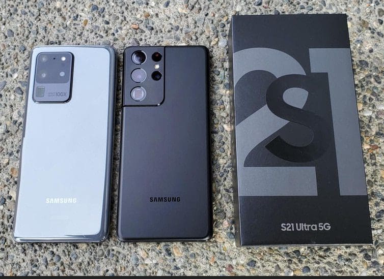 أفضل هاتف رائد من سامسونج في 2021 Galaxy S21 Ultra 5G