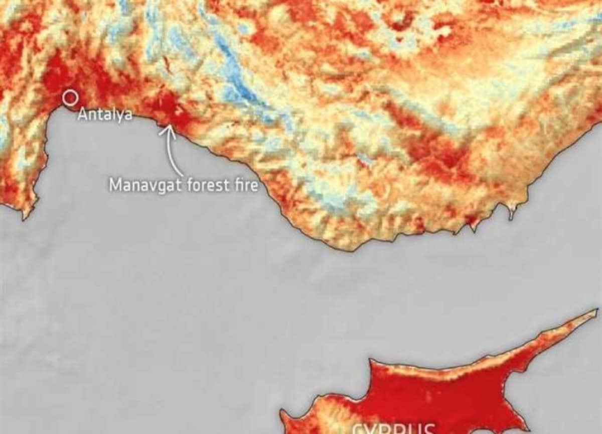 الأرصاد الجوية تكشف موعد انكسار موجة الحر التي تشهدها البلاد