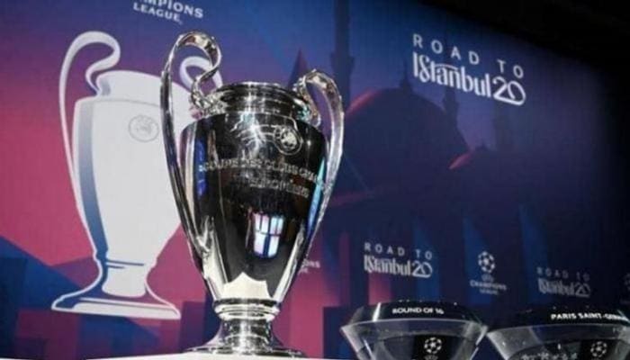 نتائج قرعة دوري أبطال أوروبا 2021