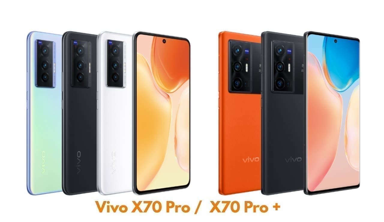 فيفو تطلق الهاتفين Vivo X70 Pro و  + X70 Pro مع ترقيات كبيرة في الكاميرات وأسعار منافسة