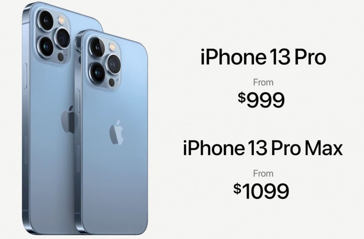 مقارنة المواصفات بين iPhone 13 Pro و iPhone 13 Pro Max  .. مراجعة كاملة والأسعار