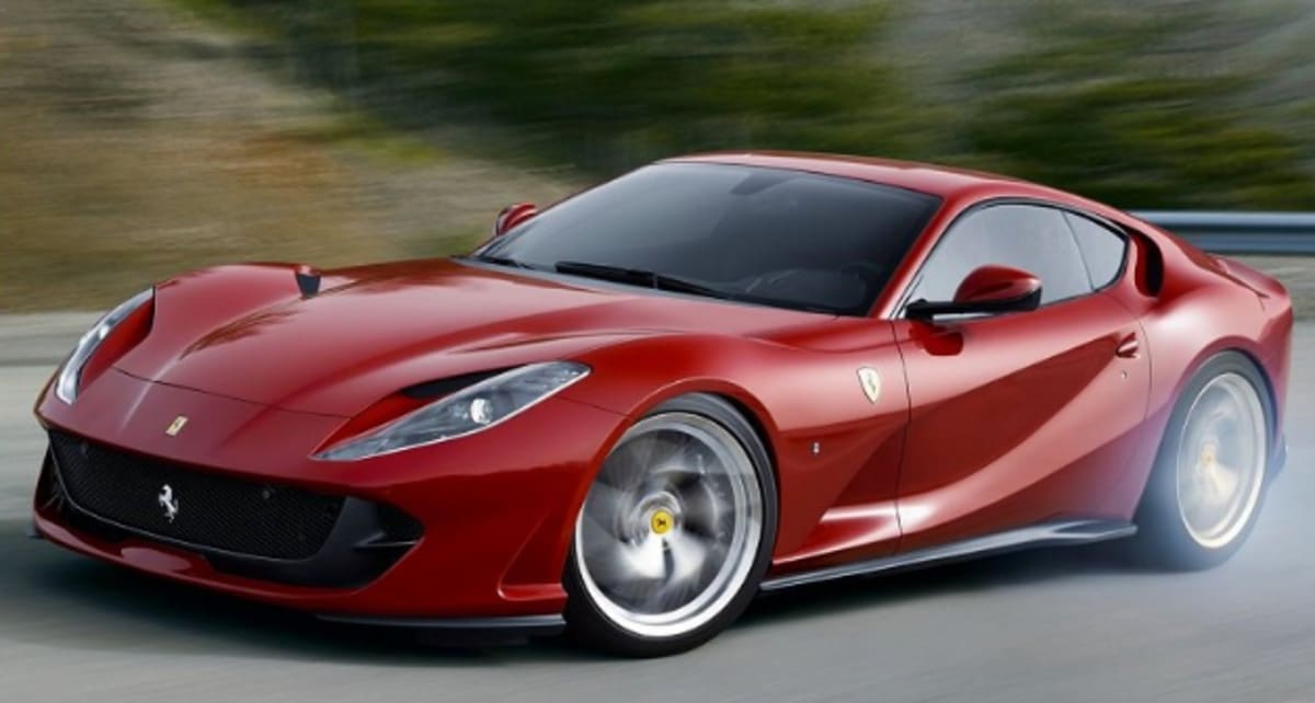 انواع سيارات فيراري واسعارها