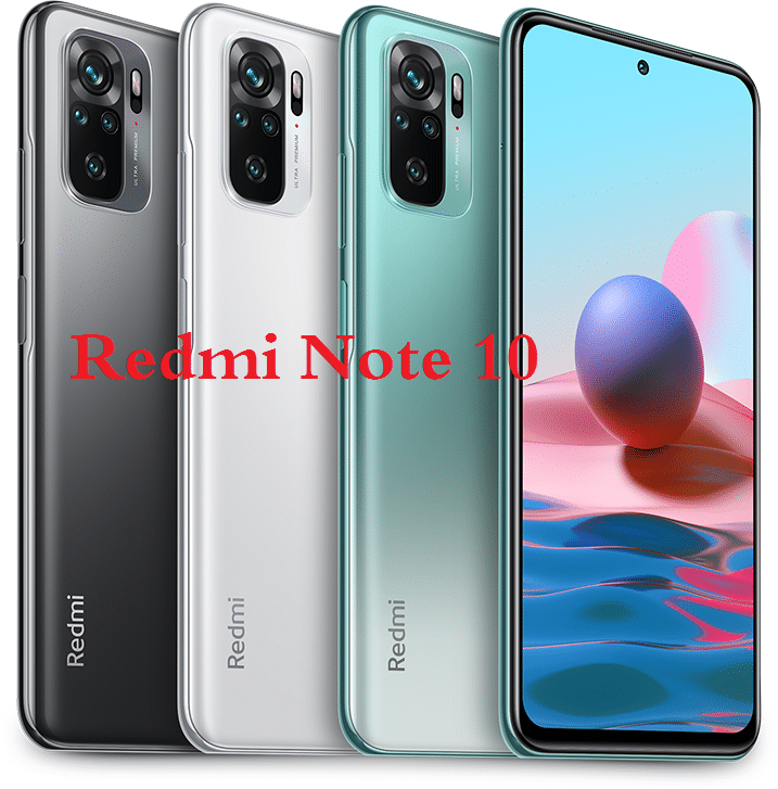 اختلافات سلسة هواتف شاومي Note.. الفرق بين Redmi Note 10S، 10، 10 pro