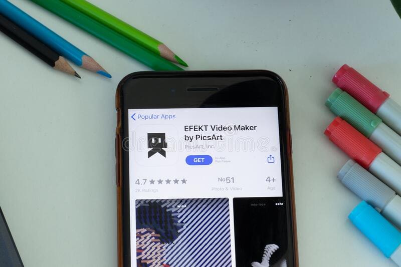 مراجعة تطبيق PicsArt