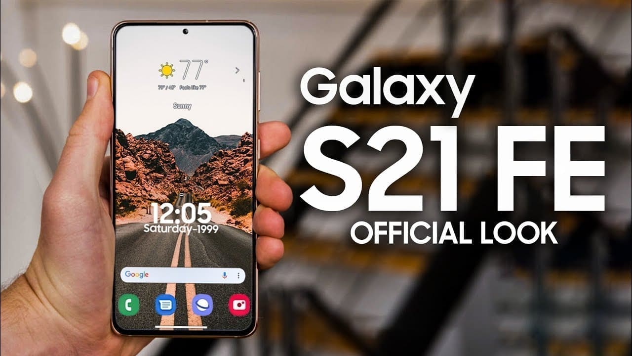 سعر ومواصفات سامسونج جالاكسي اس 21 اف اي Galaxy S21 FE بتصميمه الأنيق