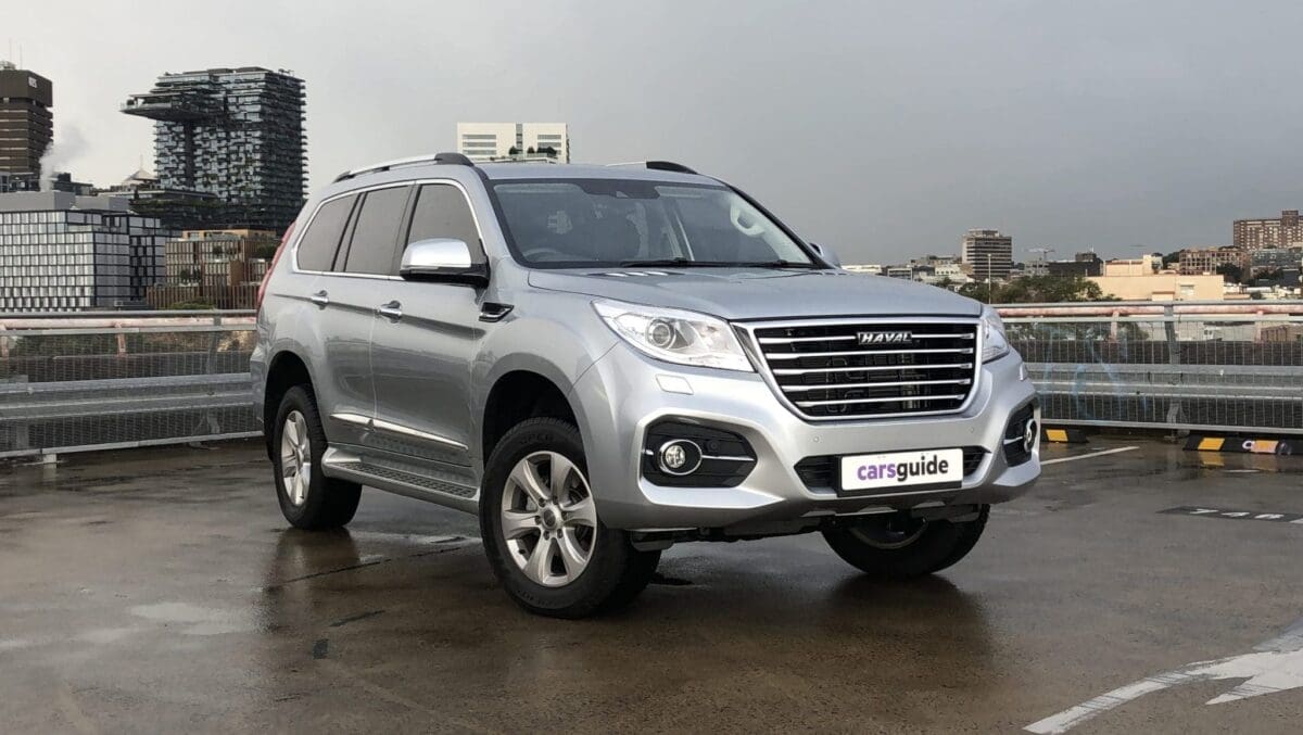 سيارة هافال H9 2022 الصينية
