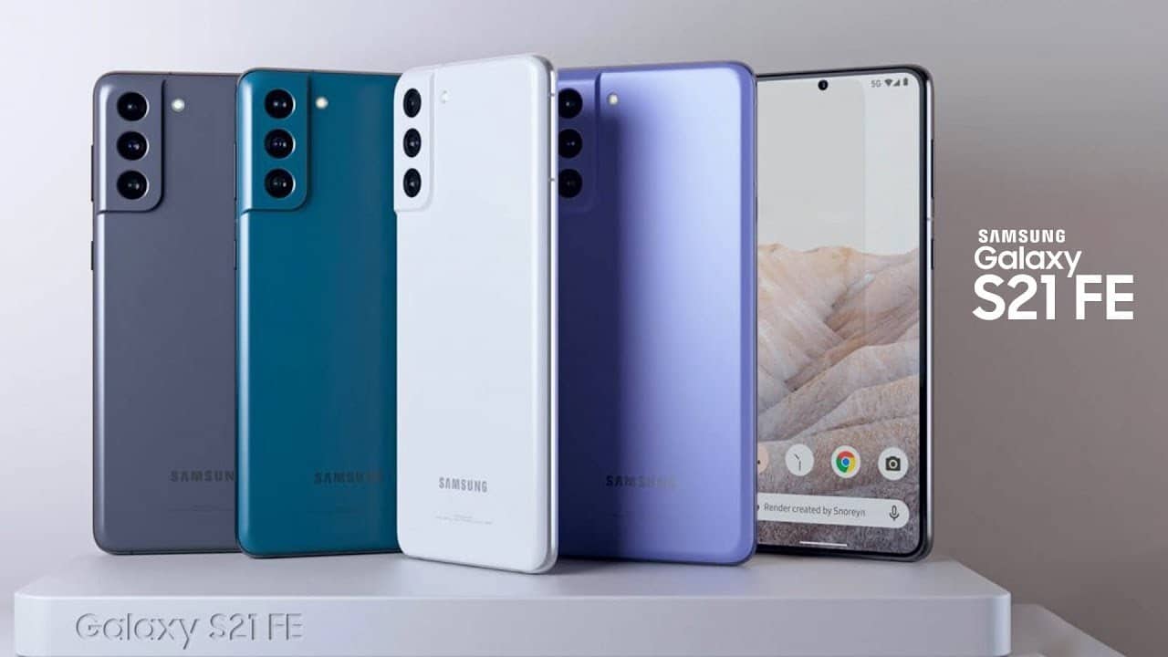 مقاوم للغبار والماء.. هاتف سامسونج Galaxy S21 FE 5G العملاق الأرخص سعراً