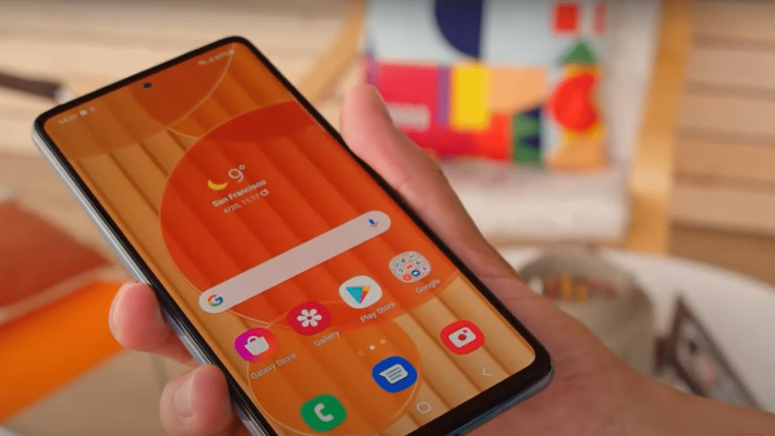 مواصفات سعر مميزات تفاصيل هاتف Samsung Galaxy A73 سامسونج جلاكسي اي 73
