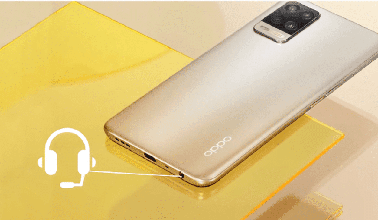 مواصفات وسعر هاتف Oppo A54s ي السعودية