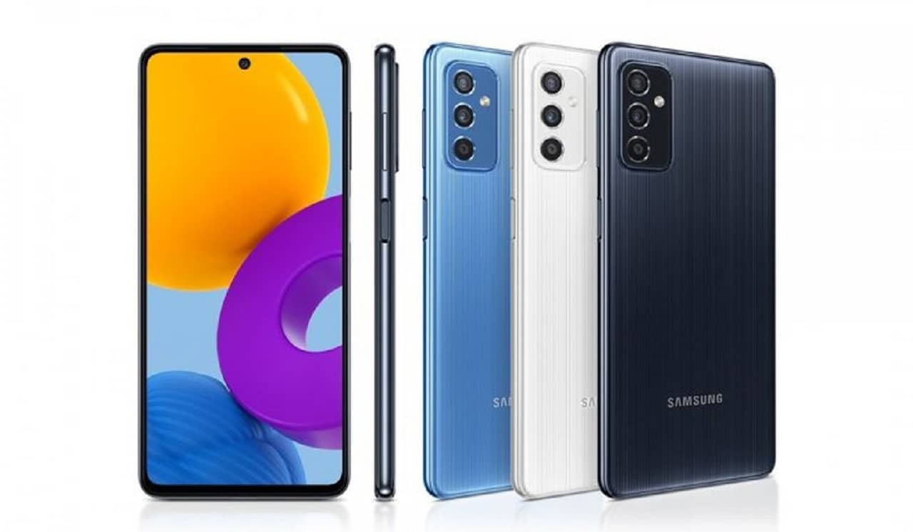 هاتف سامسونج جلاكسي Galaxy M52 5G