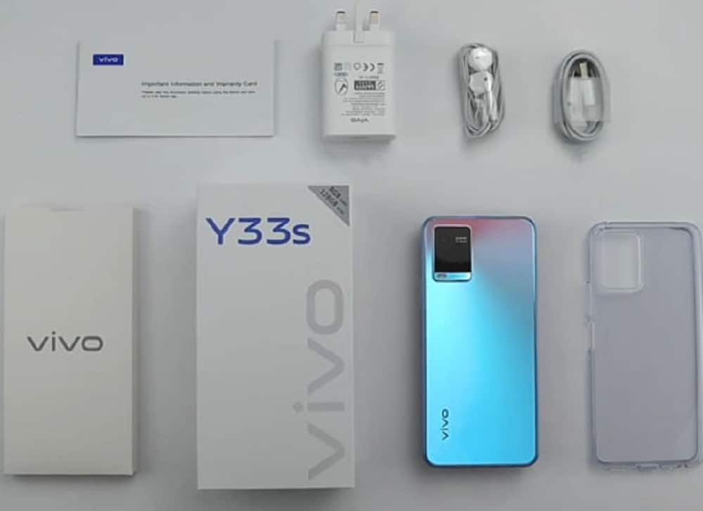 هاتف فيفو Vivo Y33s الجديد