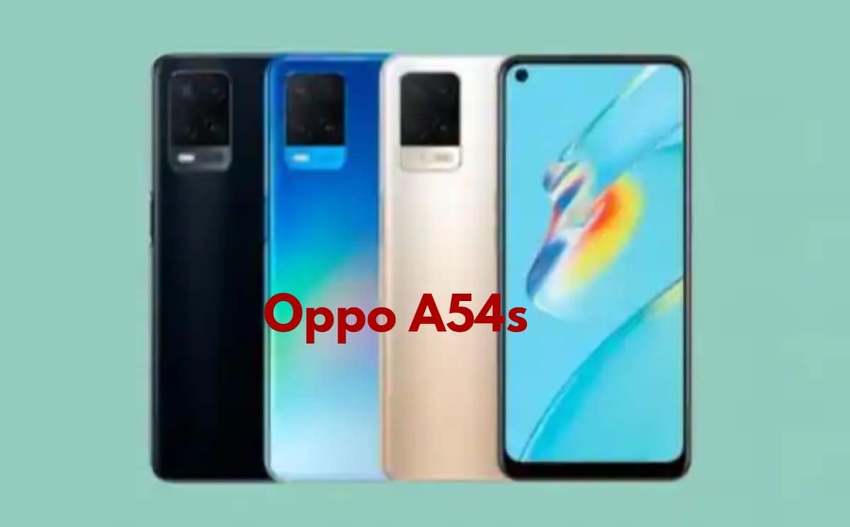 تسريب أول صور لهاتف Oppo A54s القادم يكشف بعض تفاصيل مواصفات الجهاز