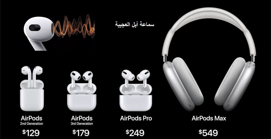 سماعة آبل AirPods 3 العجيبة التي طال انتظارها تخطف الأنظار بمواصفات فريدة