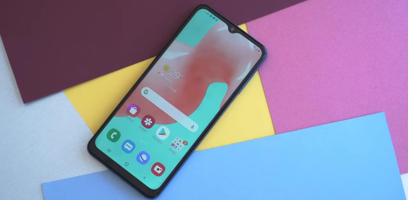 Samsung Galaxy a12 Nacho