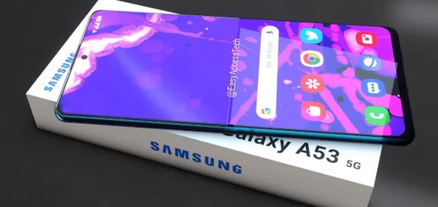 سعر ومواصفات هاتف samsung Galaxy A53 جلاكسي a53 خفيف وأنيق وسعره بسيط ‏