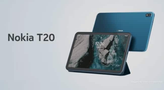 تابلت Nokia T20