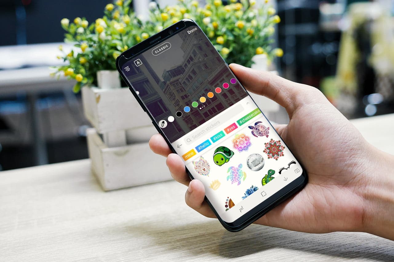تطبيق PicsArt من متجر جوجل بلاي للاندرويد