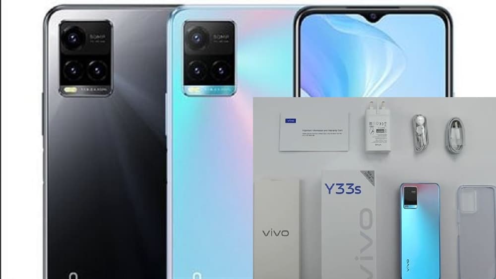 هاتف فيفو Vivo Y33s الجديد