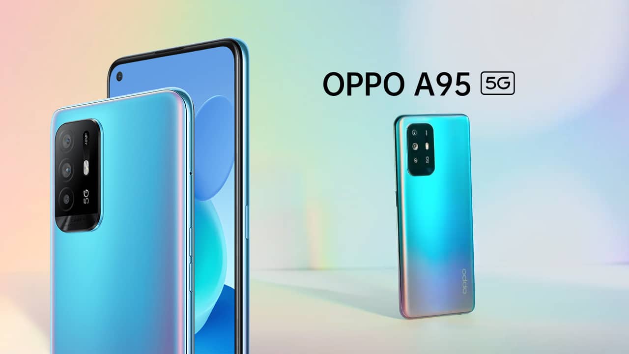 بتصميم شيك.. أوبو تعلن رسميًا عن مواصفات هاتف Oppo A95 الجديد والسعر