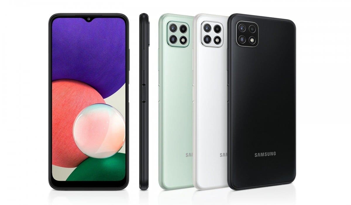 بتقنية الـ5G.. سعر ومواصفات هاتف سامسونج Galaxy A22s الرائع