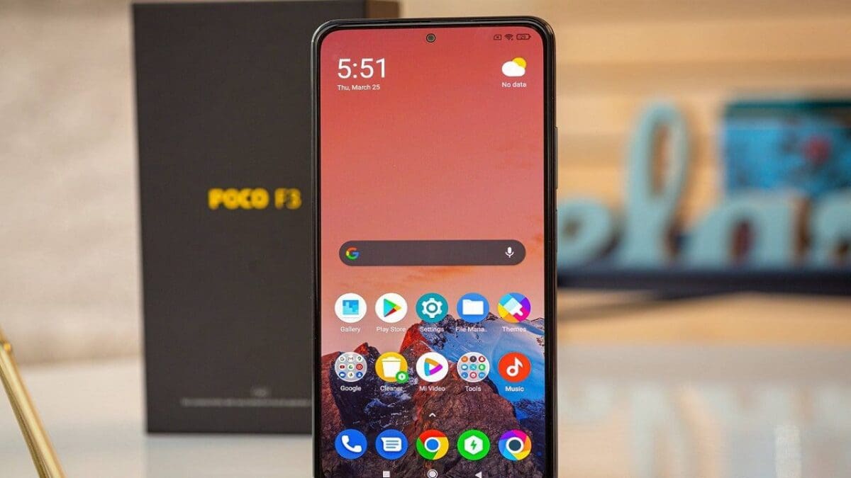 سعر ومواصفات هاتف شاومي Poco F3 long-term الخرافي