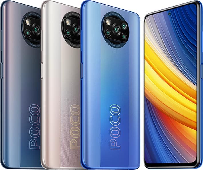 هاتف poco x3 pro