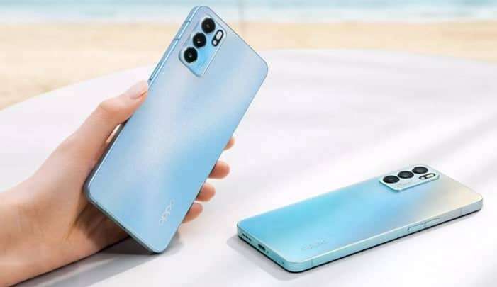 هواتف Oppo Reno7