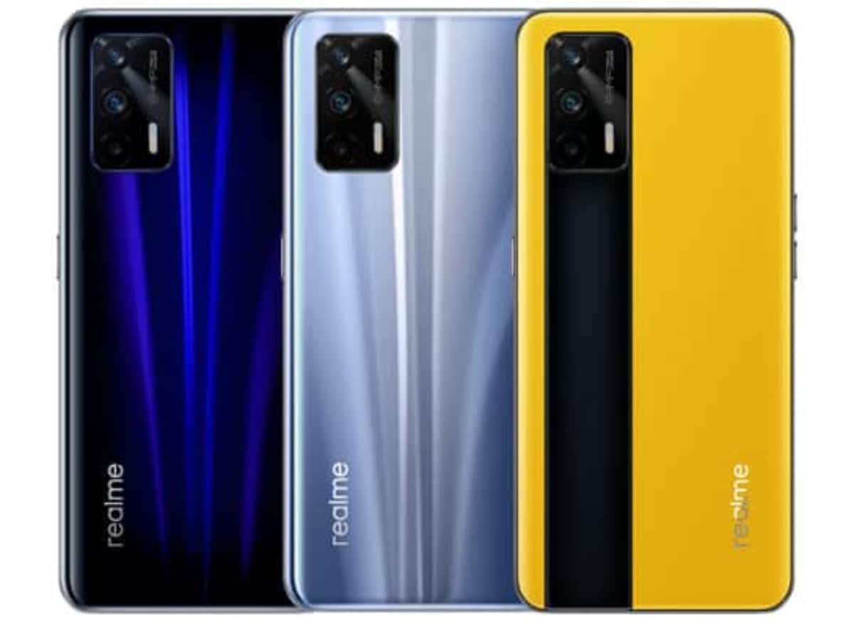 مقارنة مواصفات Realme GT Neo2  و Realme GT  