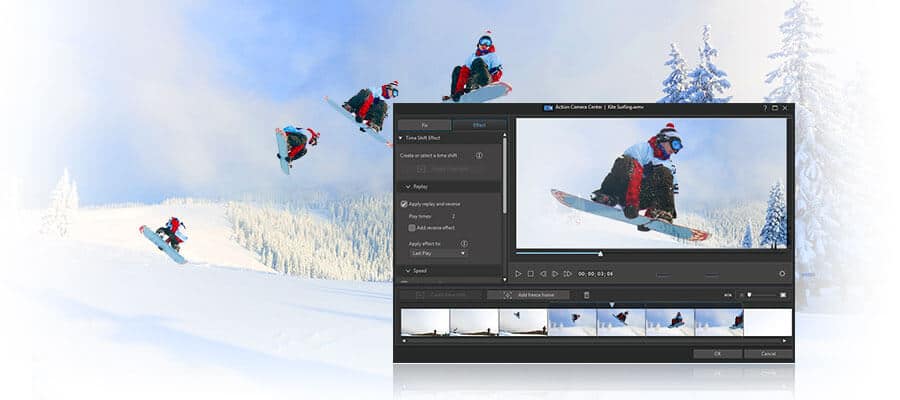 Action Director تطبيق