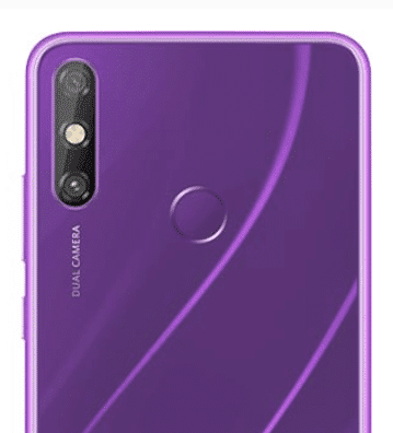 Huawei Enjoy 20e Rear Cameras