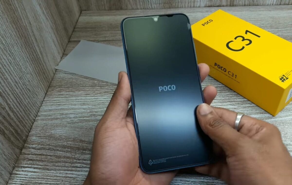 Poco C31