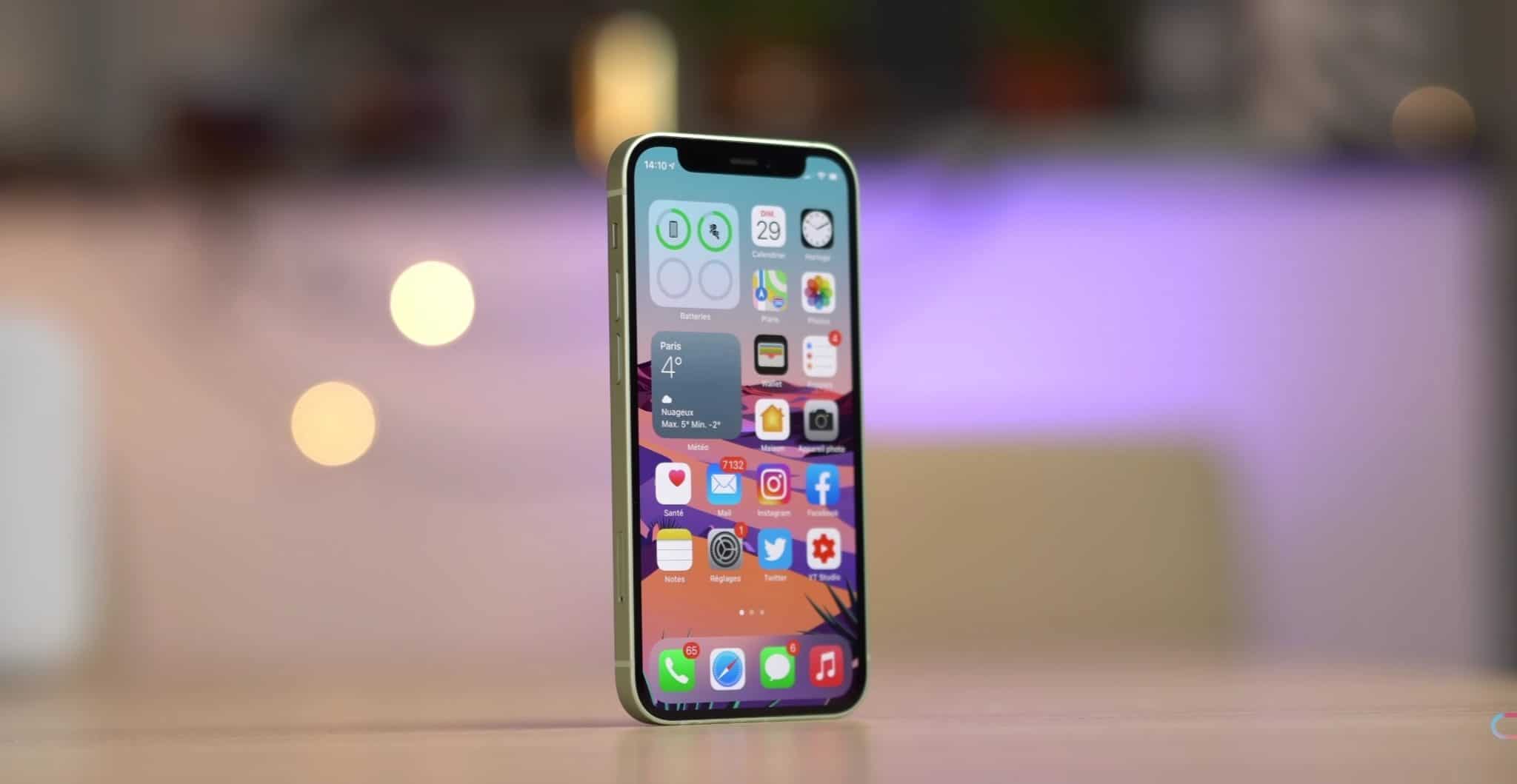 سعر ومواصفات iPhone 13 mini