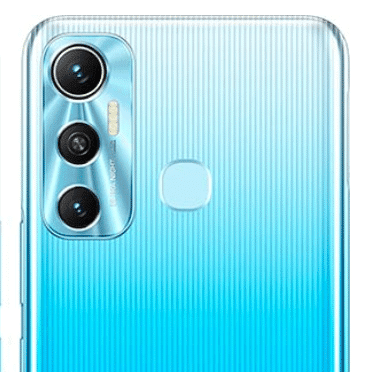 Infinix Hot 11 Rear Cameras