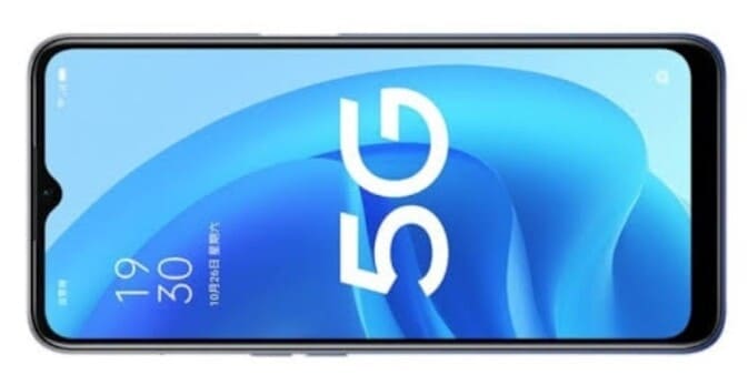 Oppo A55 5G Screen