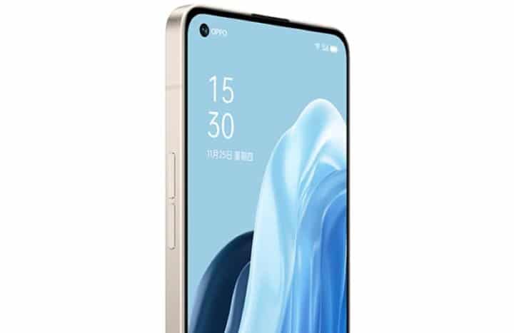 Oppo Reno 7 5G Front Camera