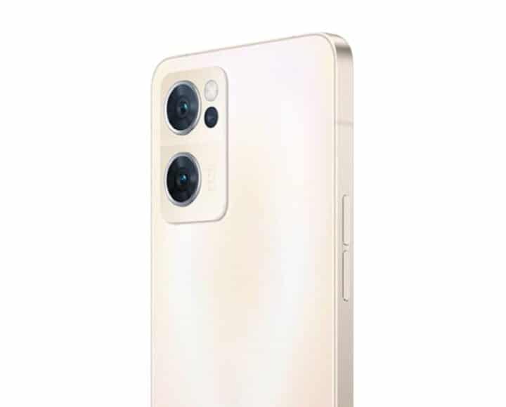 Oppo Reno 7 5G Rear Cameras