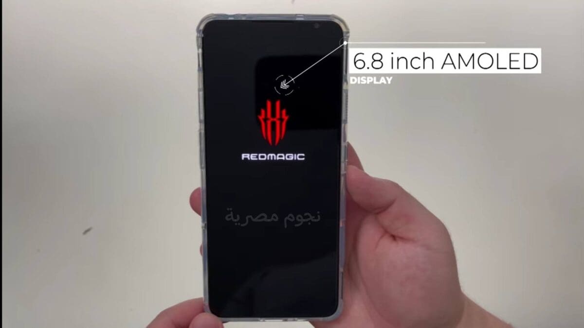 مراجعة Red Magic 6s Pro