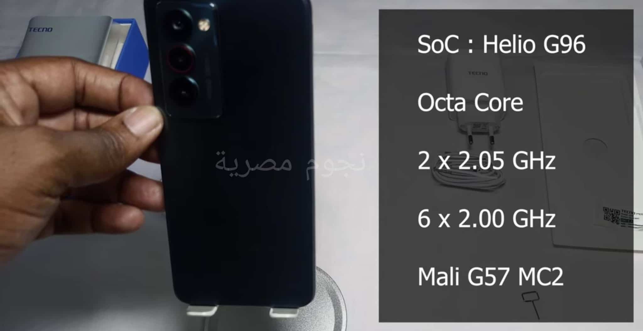 سعر ومواصفات هاتف Tecno Camon 18 Premier