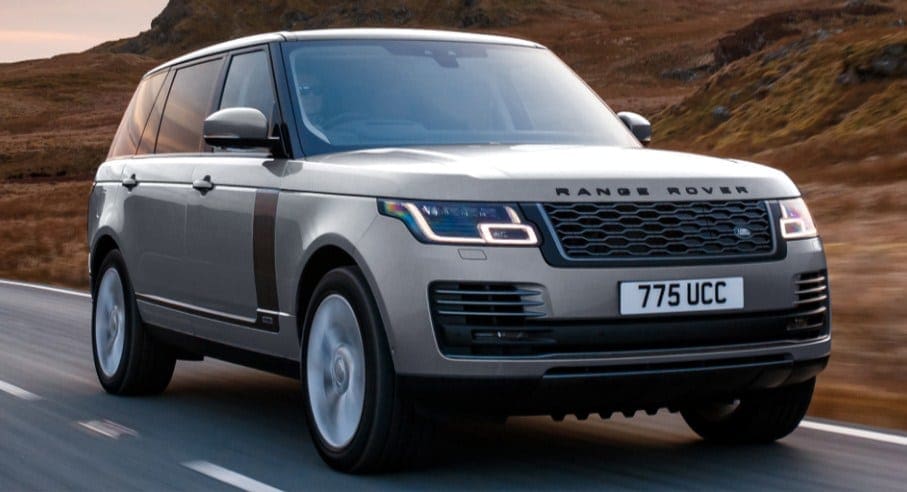 Range Rover 2022