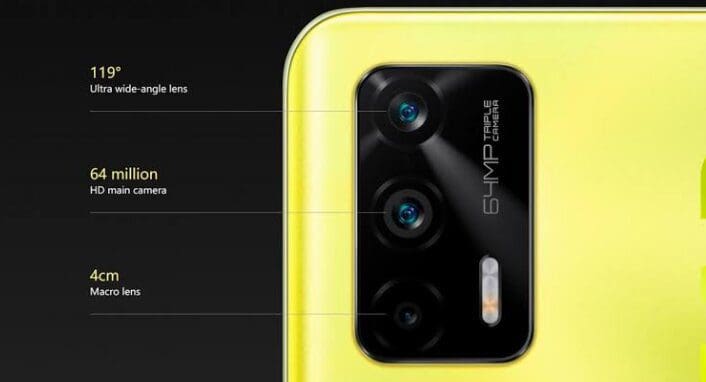 Realme Q3 Pro 5G Rear Cameras