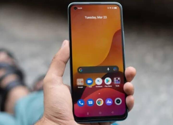 Realme Q3 Pro 5G Screen